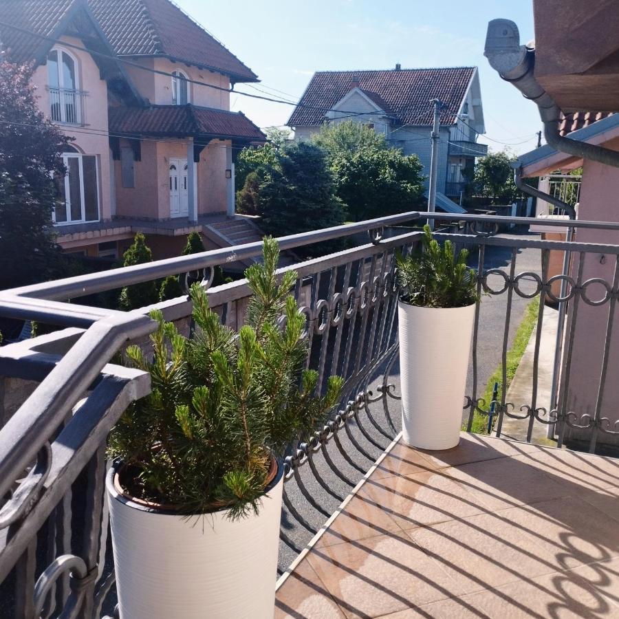 Apartment Andjela Belgrado Exterior foto